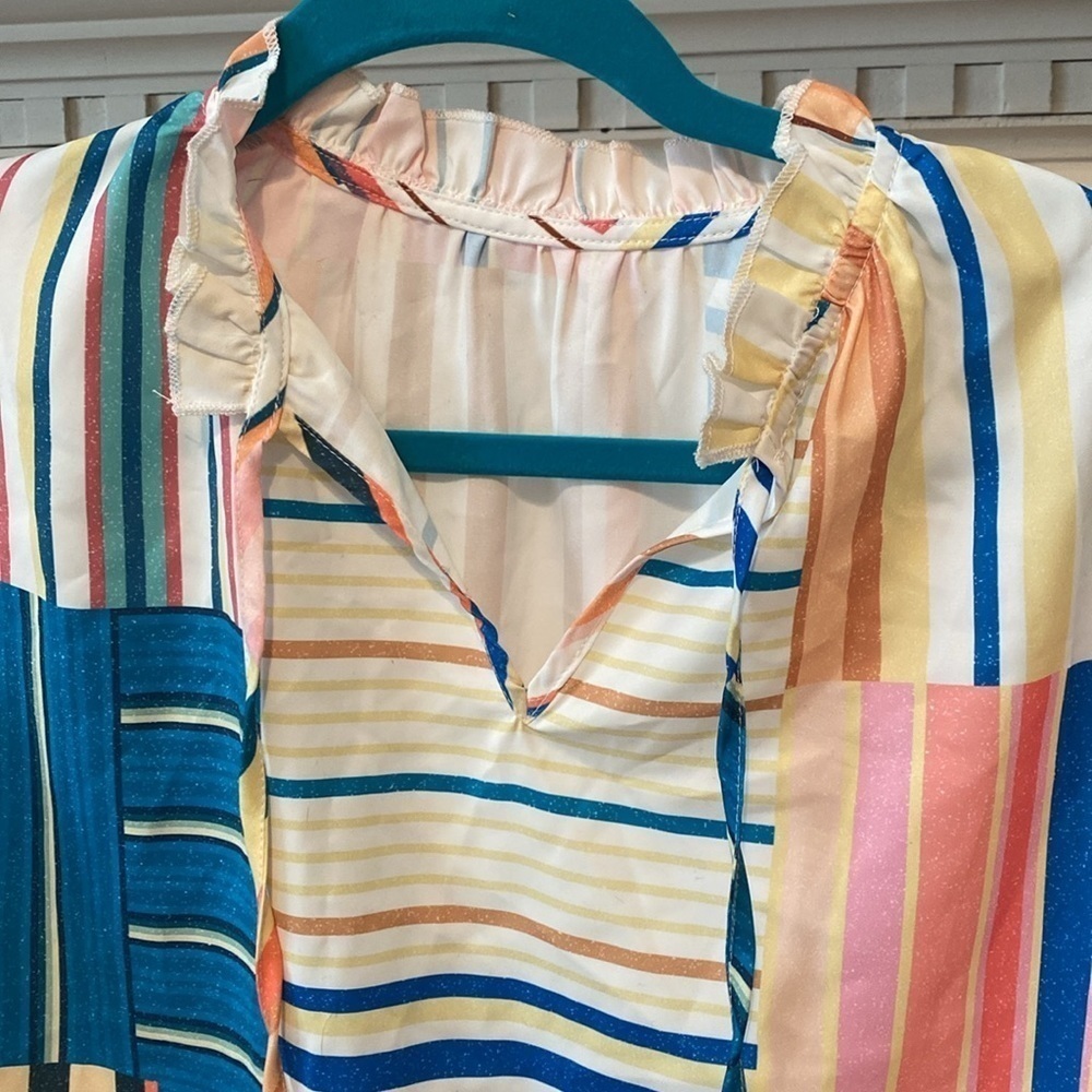Striped blouse - Picture 5 of 8